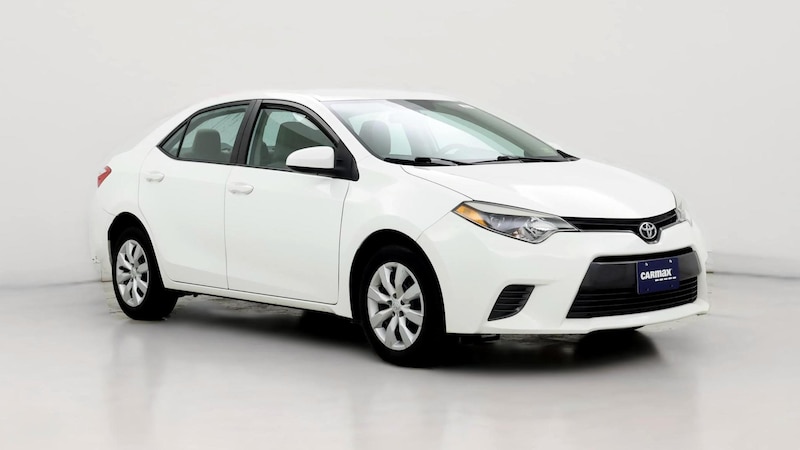 2015 Toyota Corolla LE Hero Image