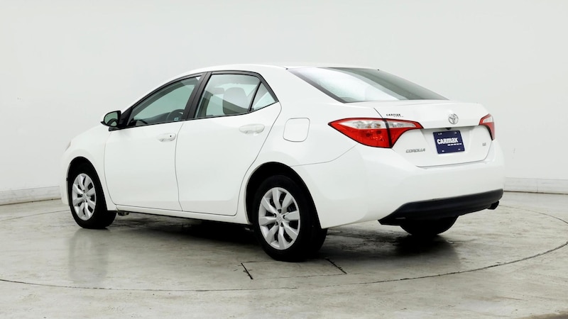 2015 Toyota Corolla LE 2