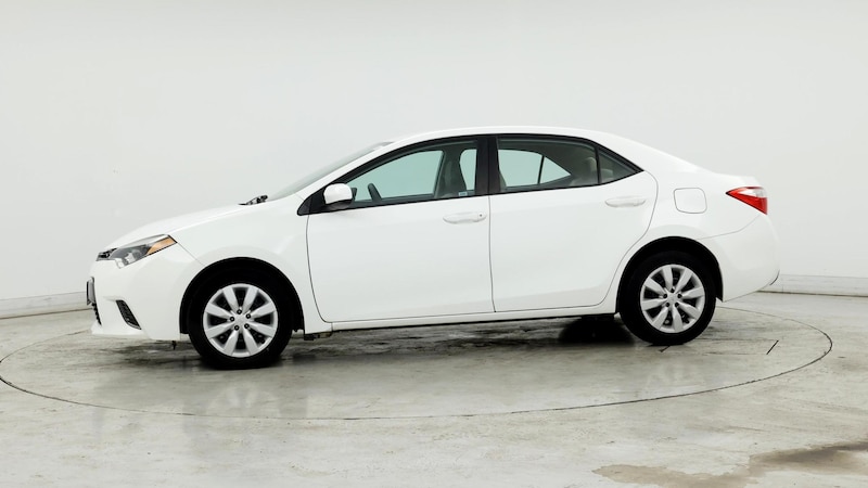 2015 Toyota Corolla LE 3