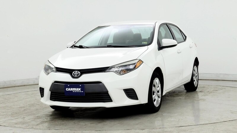 2015 Toyota Corolla LE 4