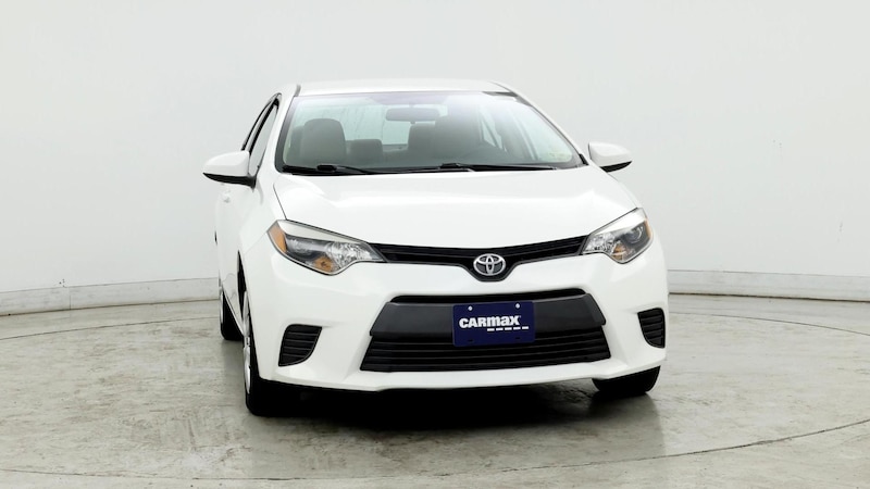 2015 Toyota Corolla LE 5