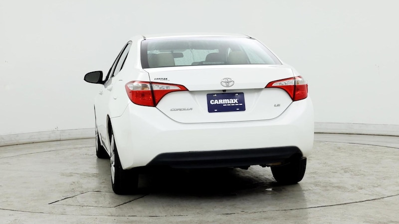 2015 Toyota Corolla LE 6