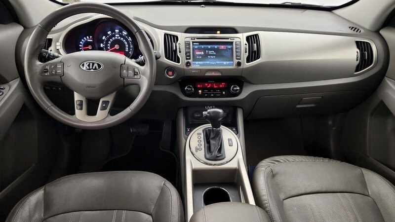 2014 Kia Sportage EX 9