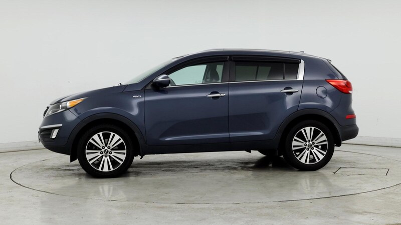 2014 Kia Sportage EX 3