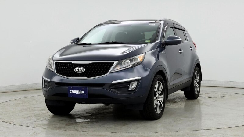 2014 Kia Sportage EX 4