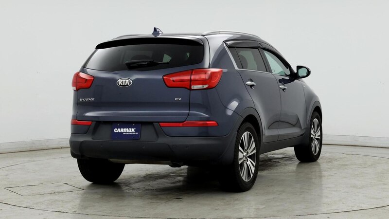 2014 Kia Sportage EX 8