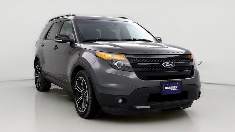 2015 Ford Explorer Sport Hero Image