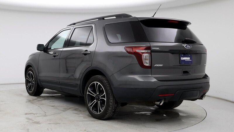 2015 Ford Explorer Sport 2