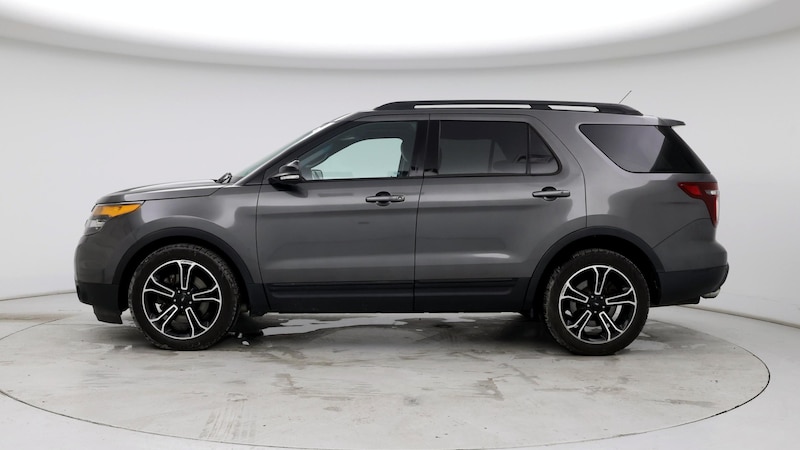 2015 Ford Explorer Sport 3