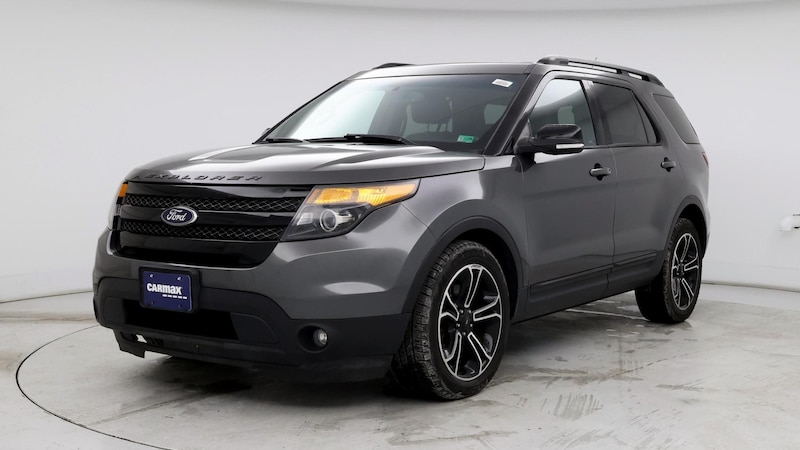 2015 Ford Explorer Sport 4