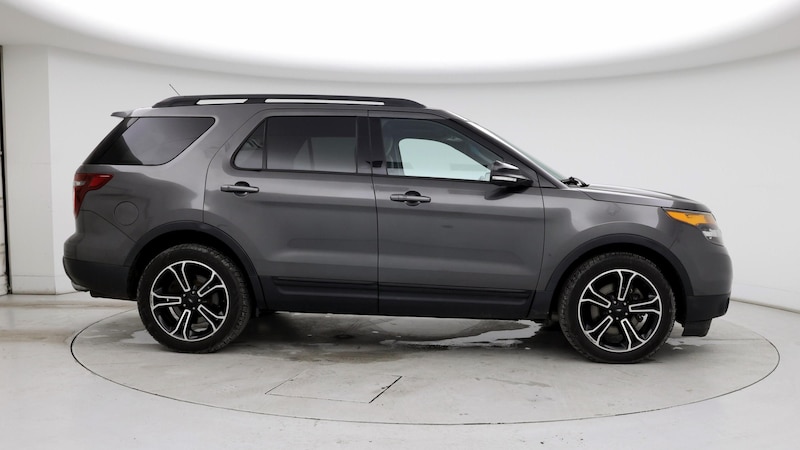 2015 Ford Explorer Sport 7