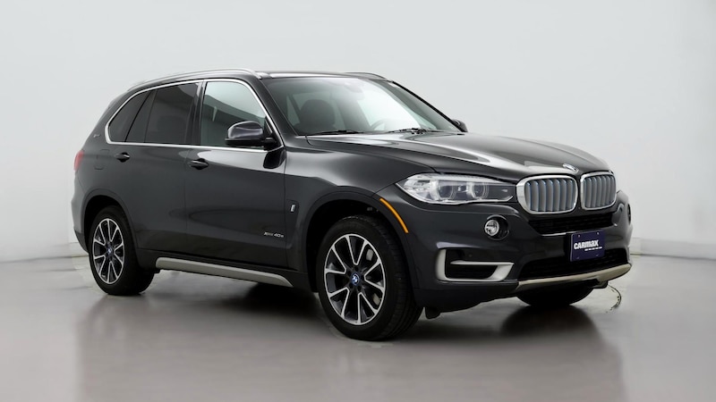 2018 BMW X5 xDrive40e Hero Image