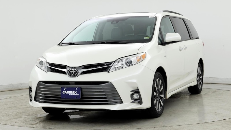 2020 Toyota Sienna XLE 4