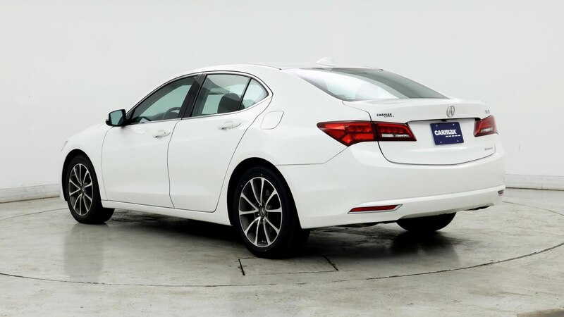 2015 Acura TLX  2