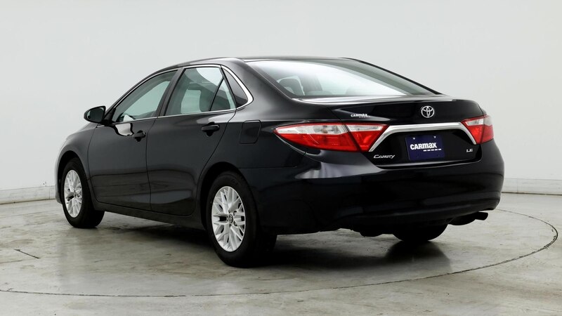 2017 Toyota Camry LE 2