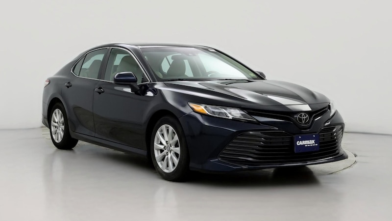 2019 Toyota Camry LE Hero Image