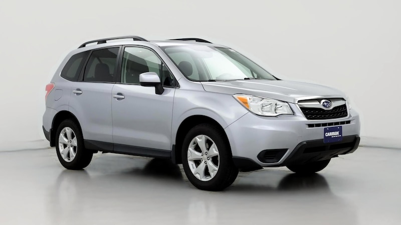 2016 Subaru Forester Premium Hero Image