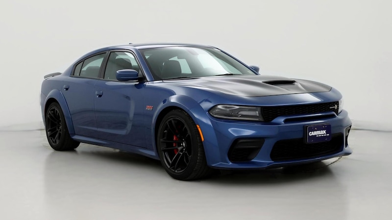 2021 Dodge Charger Scat Pack Hero Image