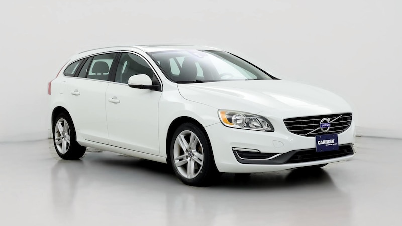 2015 Volvo V60 T5 Hero Image