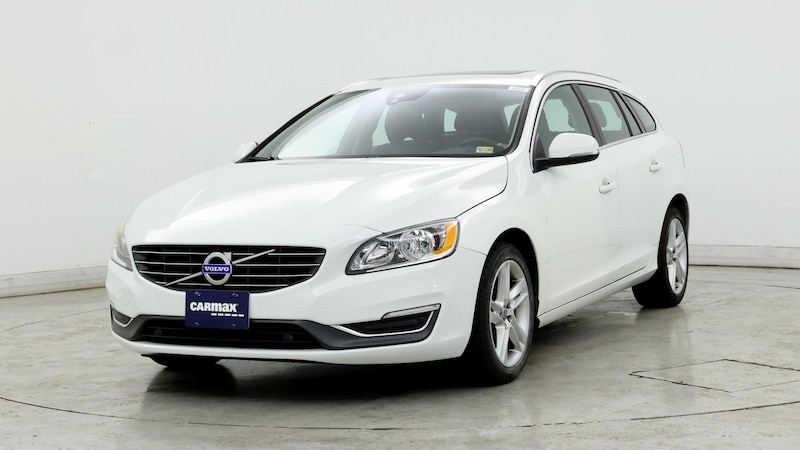 2015 Volvo V60 T5 4