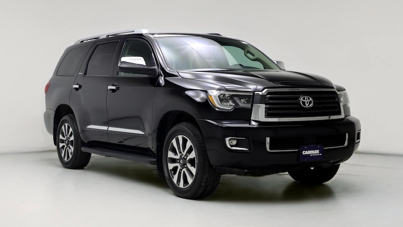 2020 Toyota Sequoia Limited Hero Image