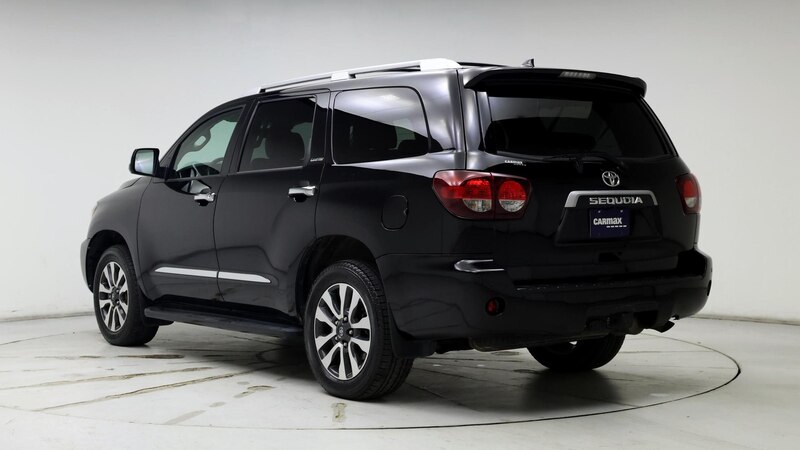 2020 Toyota Sequoia Limited 2