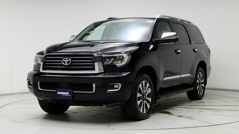 2020 Toyota Sequoia Limited 4