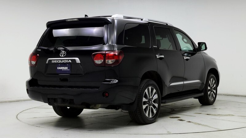 2020 Toyota Sequoia Limited 8