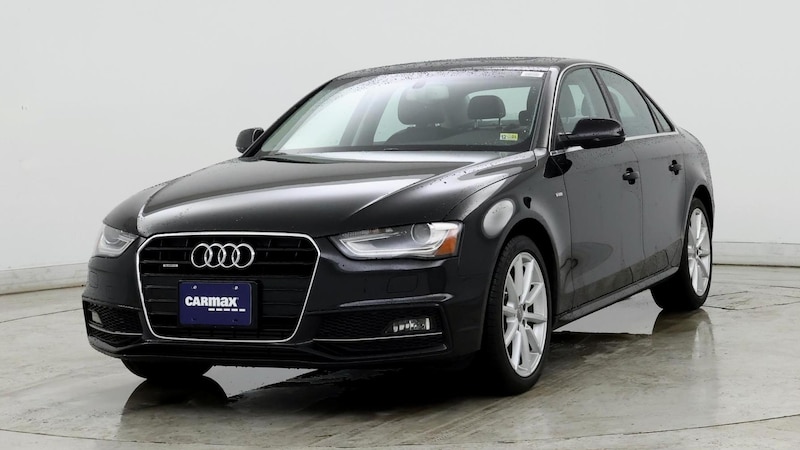 2015 Audi A4 Premium Plus 4