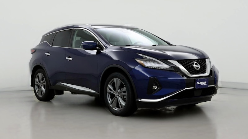 2020 Nissan Murano Platinum Hero Image