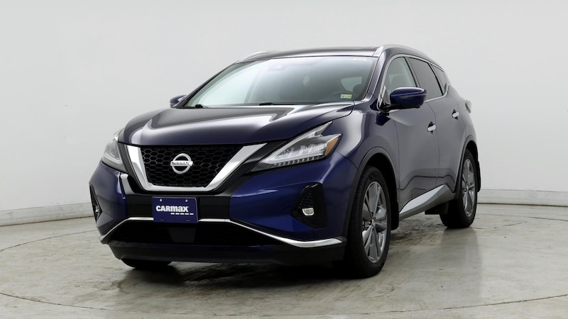 2020 Nissan Murano Platinum 4