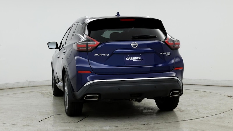 2020 Nissan Murano Platinum 6