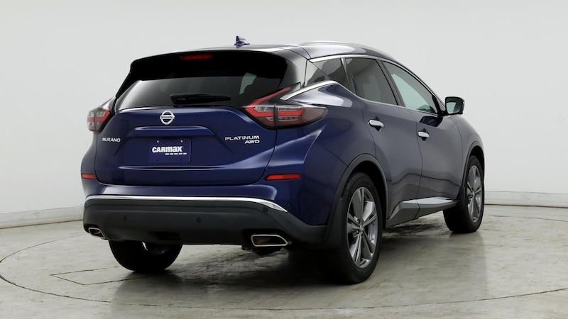 2020 Nissan Murano Platinum 8