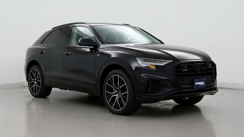 2021 Audi Q8 Prestige Hero Image