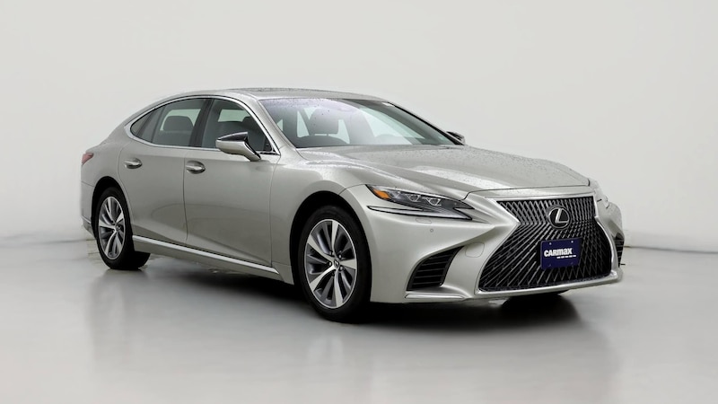 2019 Lexus LS 500 Hero Image