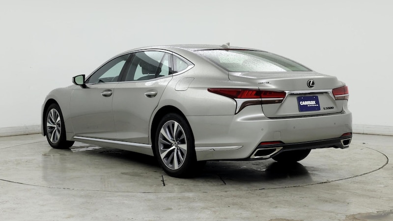 2019 Lexus LS 500 2