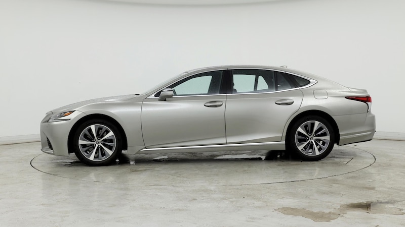 2019 Lexus LS 500 3