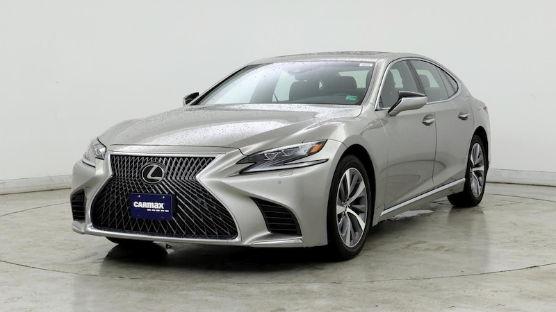 2019 Lexus LS 500 4