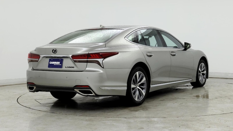 2019 Lexus LS 500 8