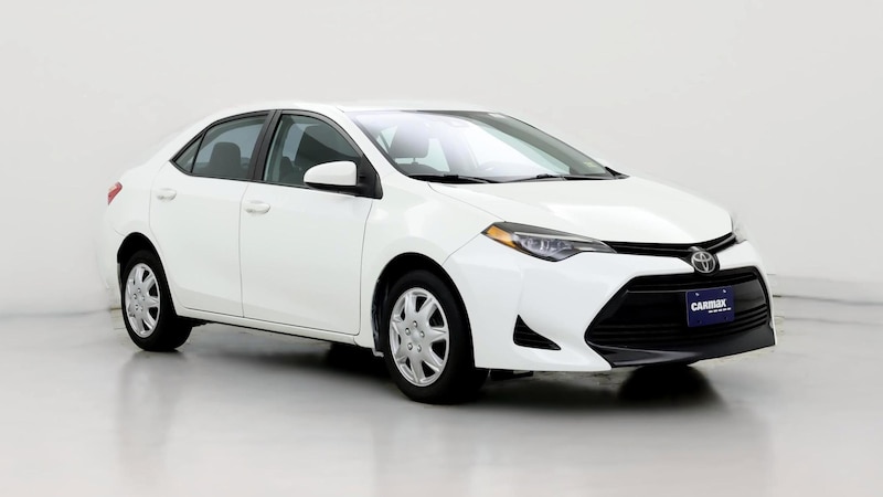 2017 Toyota Corolla LE Hero Image