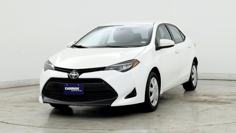 2017 Toyota Corolla LE 4