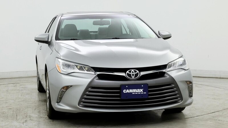 2016 Toyota Camry XLE 5