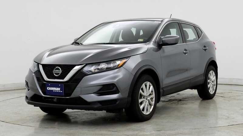 2021 Nissan Rogue Sport S 4