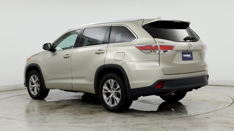 2015 Toyota Highlander XLE 2