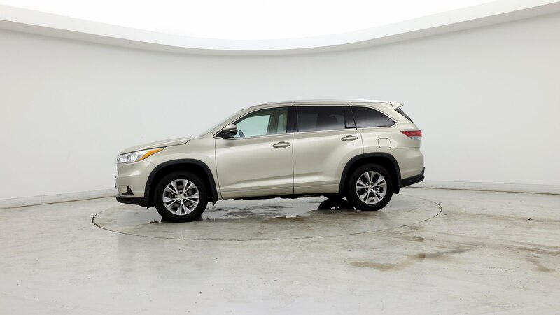 2015 Toyota Highlander XLE 3