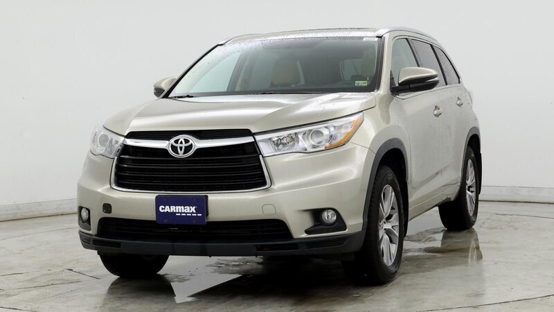 2015 Toyota Highlander XLE 4