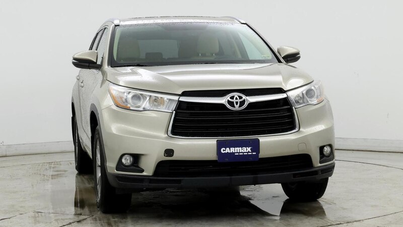 2015 Toyota Highlander XLE 5