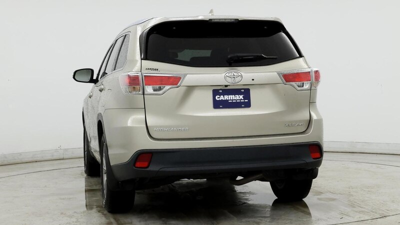 2015 Toyota Highlander XLE 6