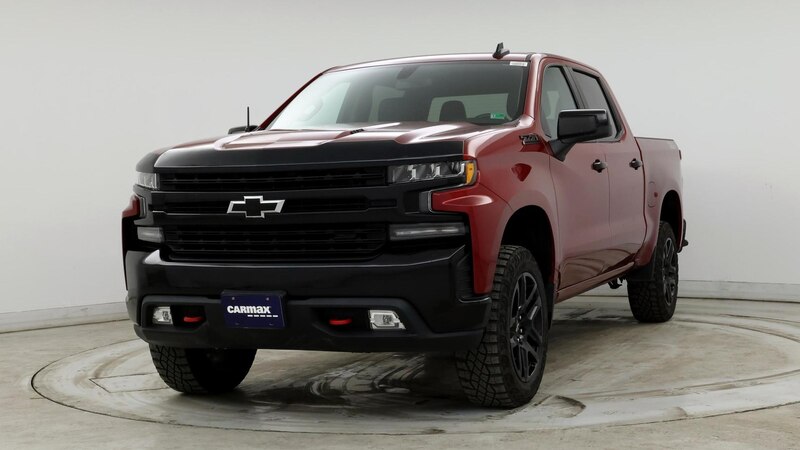 2021 Chevrolet Silverado 1500  4