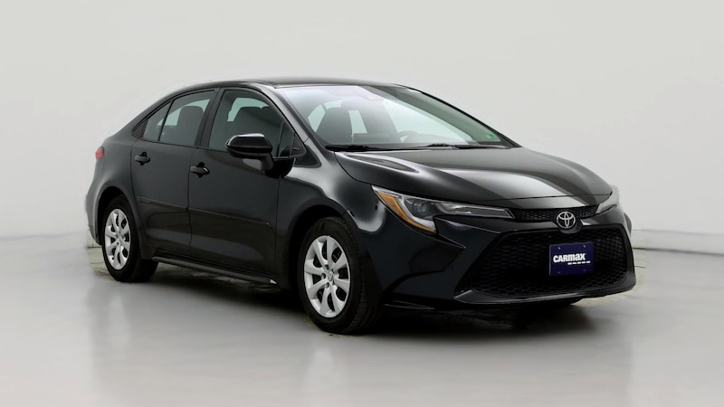 2021 Toyota Corolla LE Hero Image